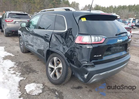 2021 Jeep Cherokee Limited 4X4 from USA, damaged, VIN 1C4PJMDX2MD204808